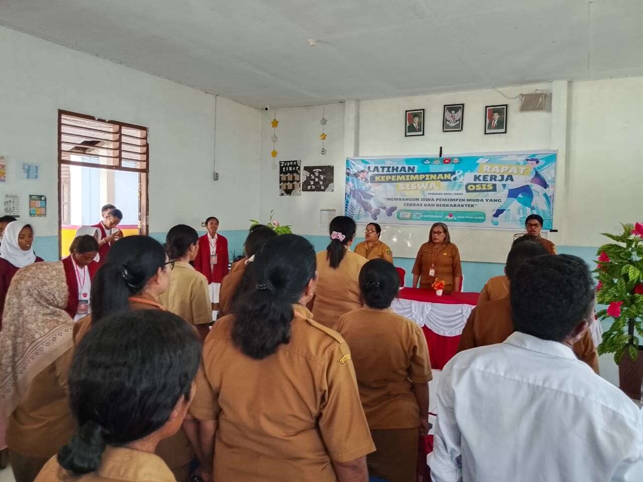 RAPAT KERJA OSIS TAHUN 2025